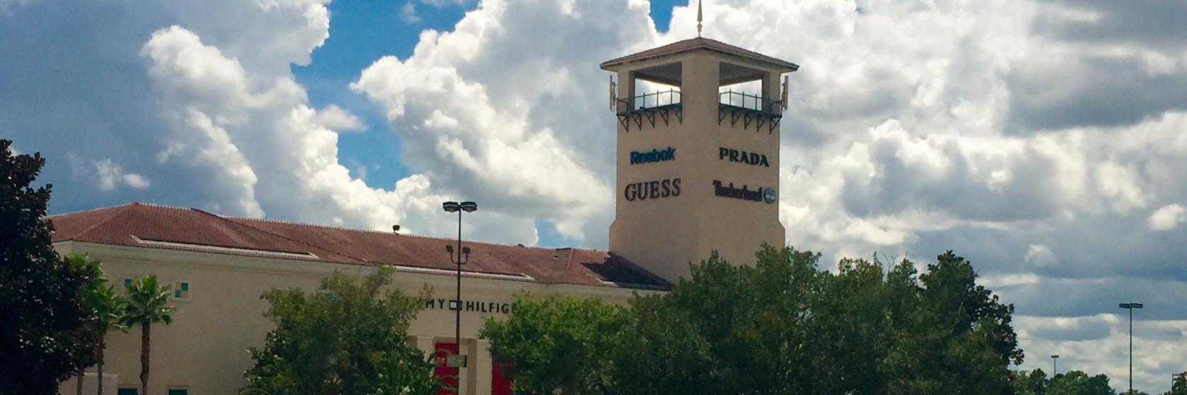 Einkaufszentrum The Orlando Premier Outlets